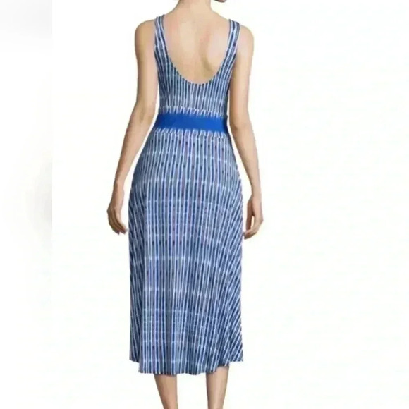 BCBG MaxAzria Eileen Halter Cut Out  High And Low Dress Sz XXS - Picture 3 of 8